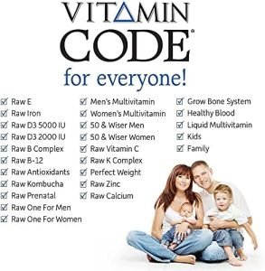 Natural multivitamins