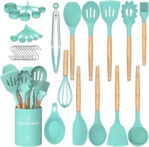 Green cooking set