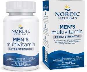 Natural multivitamins for men