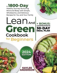 green cooking book