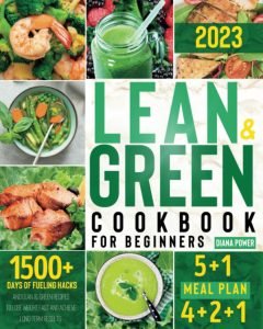 green cooking book