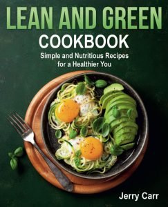 green cooking book