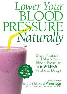 Lowering high blood pressure