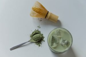 Green powder