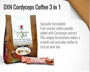 DXN Cordyceps 3 in 1 Coffee Review