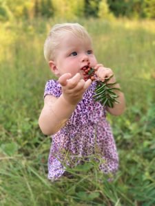 GREEN FOODS FOR CHILDREN