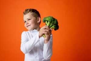 GREEN FOOD FOR CHILDREN